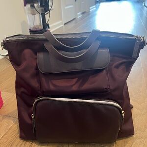 Samsonite Burgundy Travel Bag